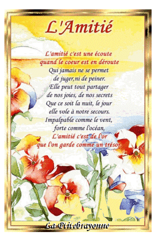 mon amie Martine